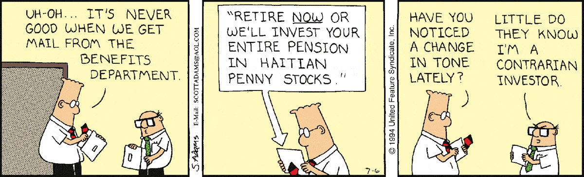Dilbert Cartoon